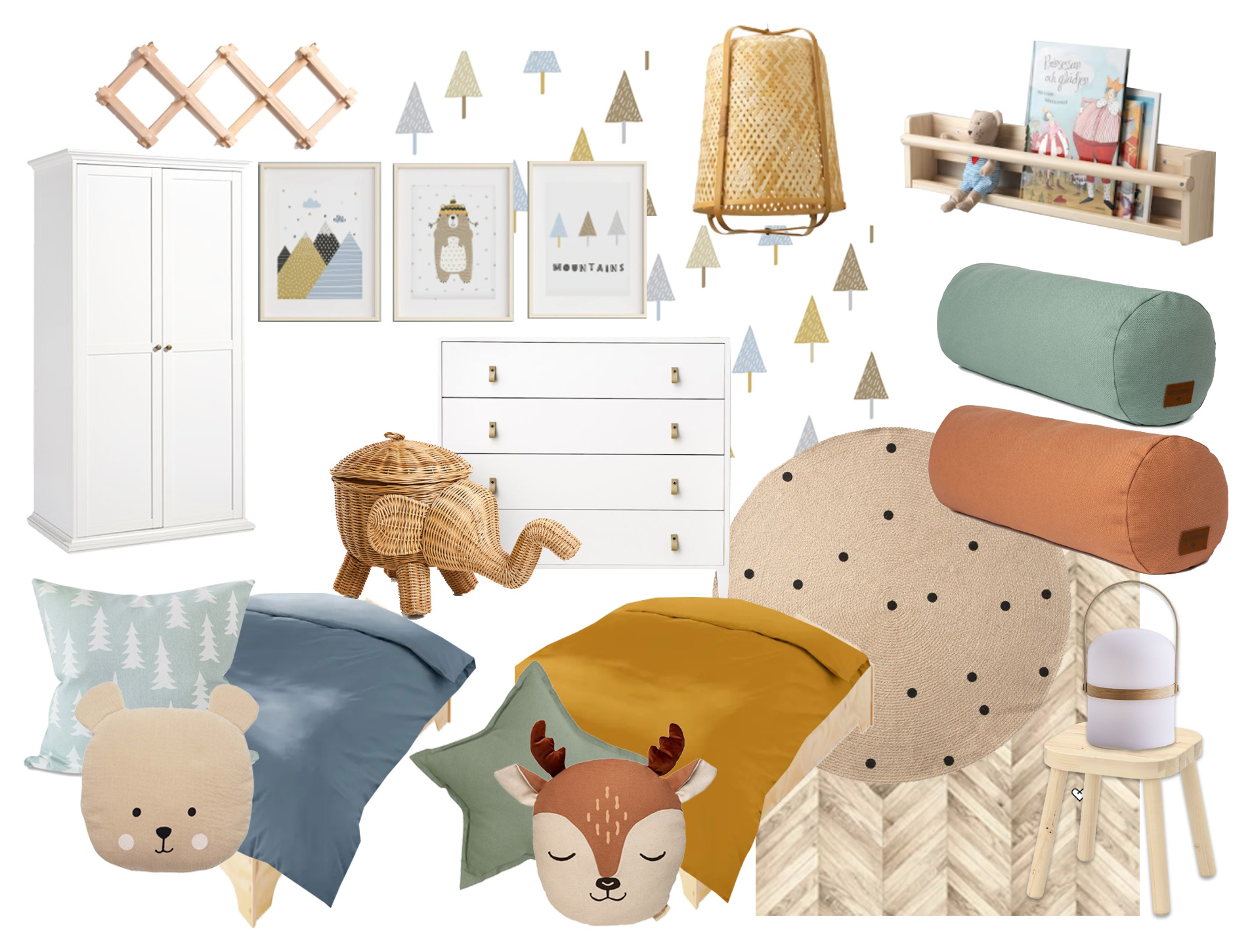 Habitación niños