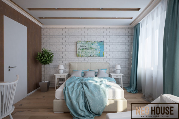 Лофт с дерзкой брутальностью