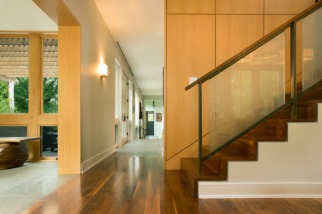 Lorel Park Residence contemporary-staircase