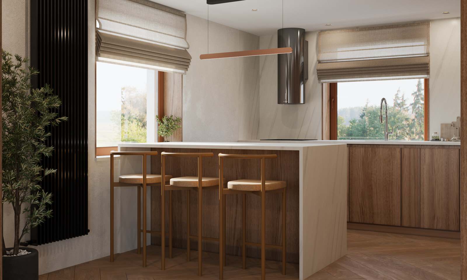 Дизайн-проект жилого дома