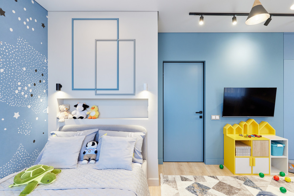 Проект двухкомнатной квартиры LIFE LOVE SHINE