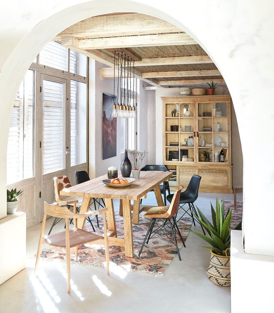 Exotic style | Maisons du Monde eclectico-comedor
