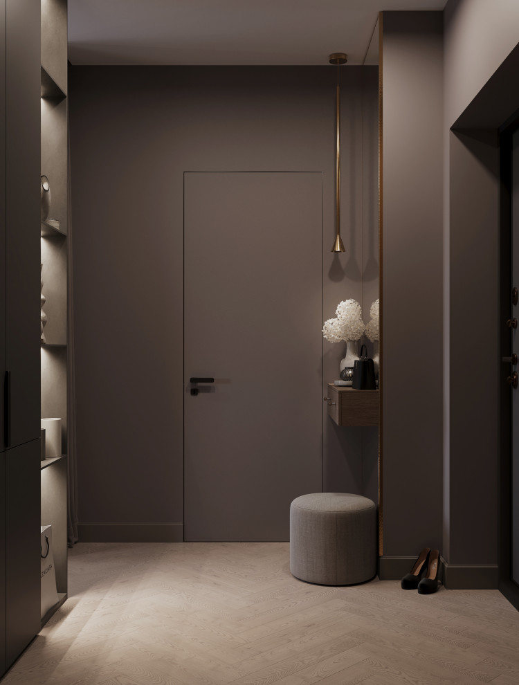 Квартира-студия для девушки в ЖК Екатерининский Парк