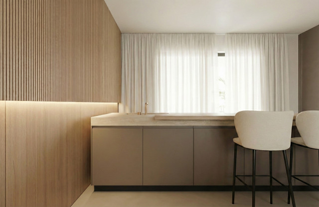 Sectilis contemporary-koek