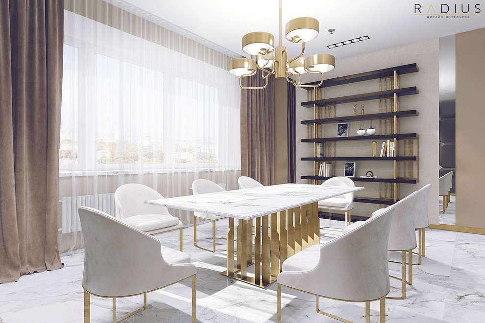 Приемная генерального директора компании "Россети" (214м2)