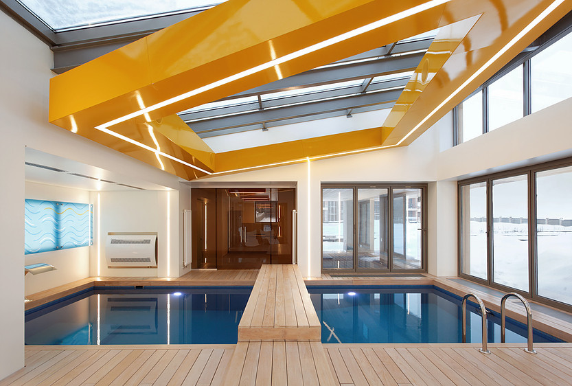 Баня и бассейн