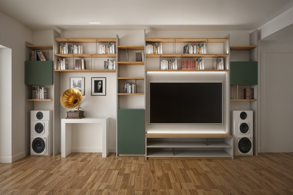 Interior design appartamento milano