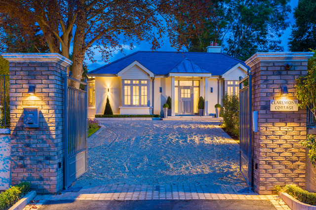 Claremont Cottage transitional-exterior