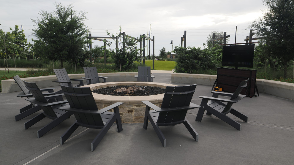 Weatherproof outdoor TV cabinet