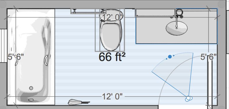 Bathroom Layout