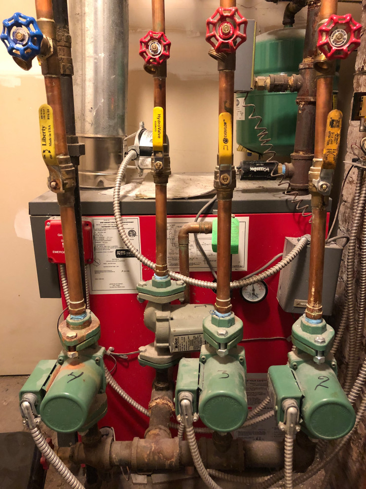 Basement Heat stopped working