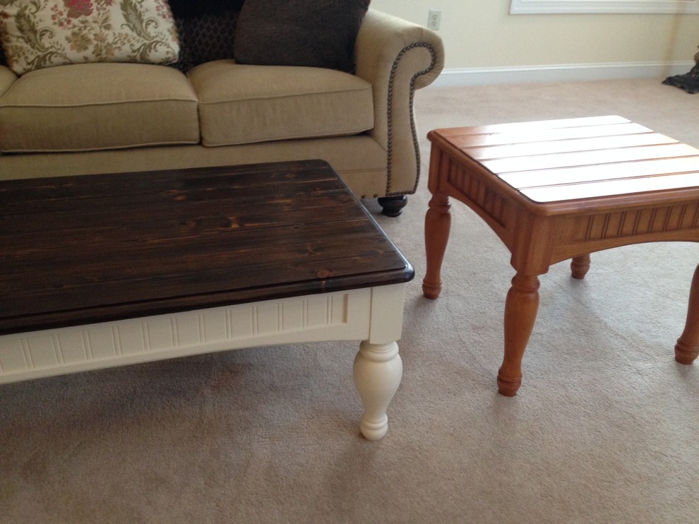 DecisionPaint Color/Refinish for end tables in family room