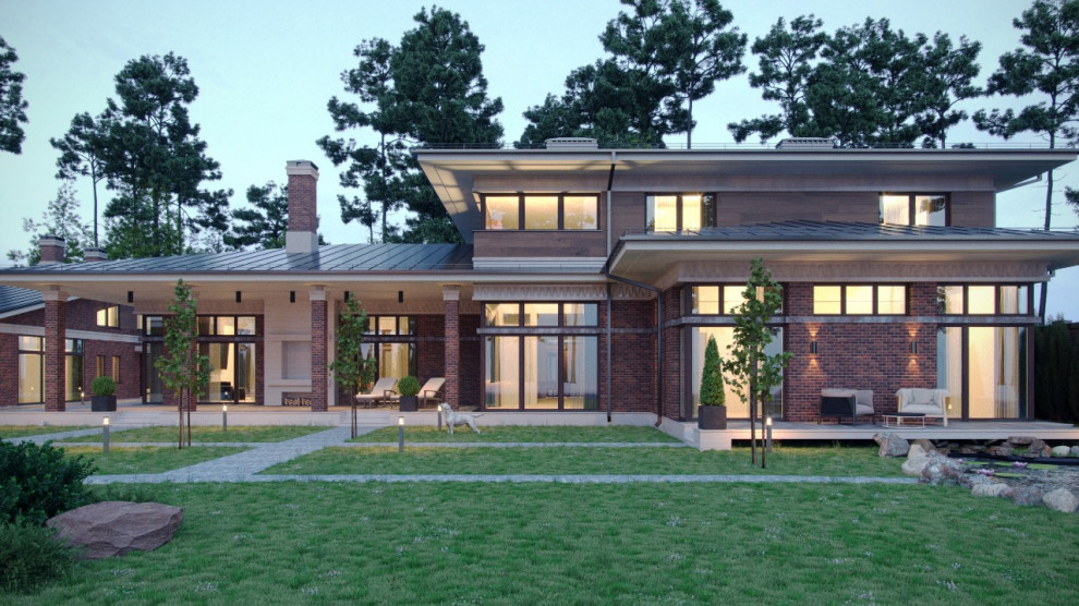 Проект частного дома в Жаворонках