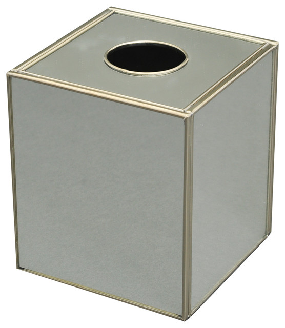 mirrored tissue holder