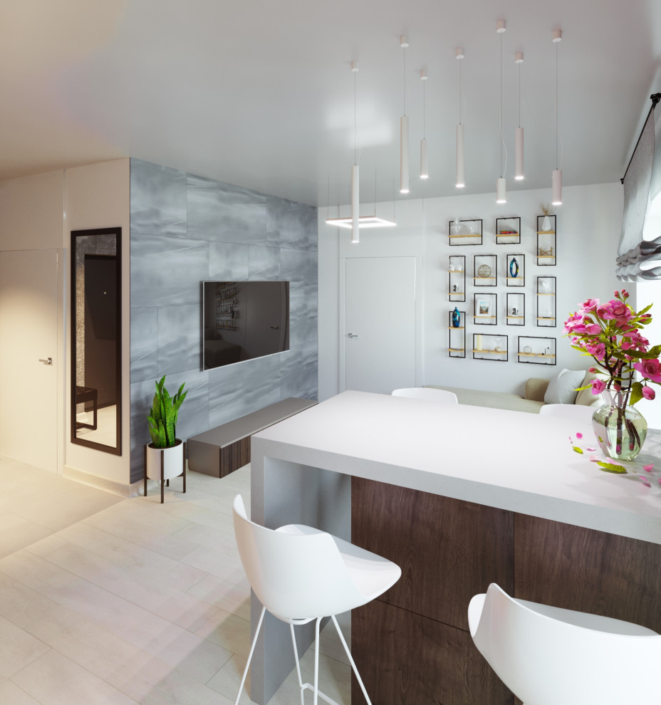 "Дерево и бетон"