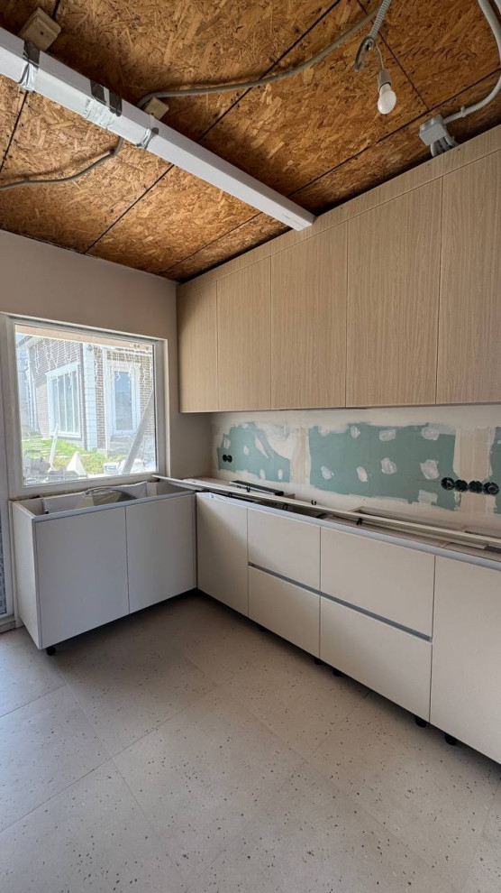 Проект 1 этаж дома 45м2