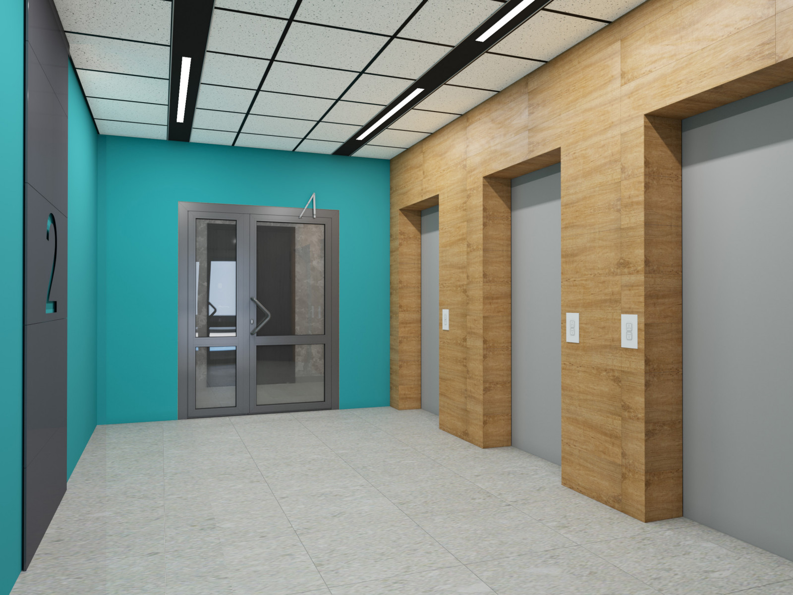 МОП для ЖК Бирюзовая Жемчужина, г. Новосибирск