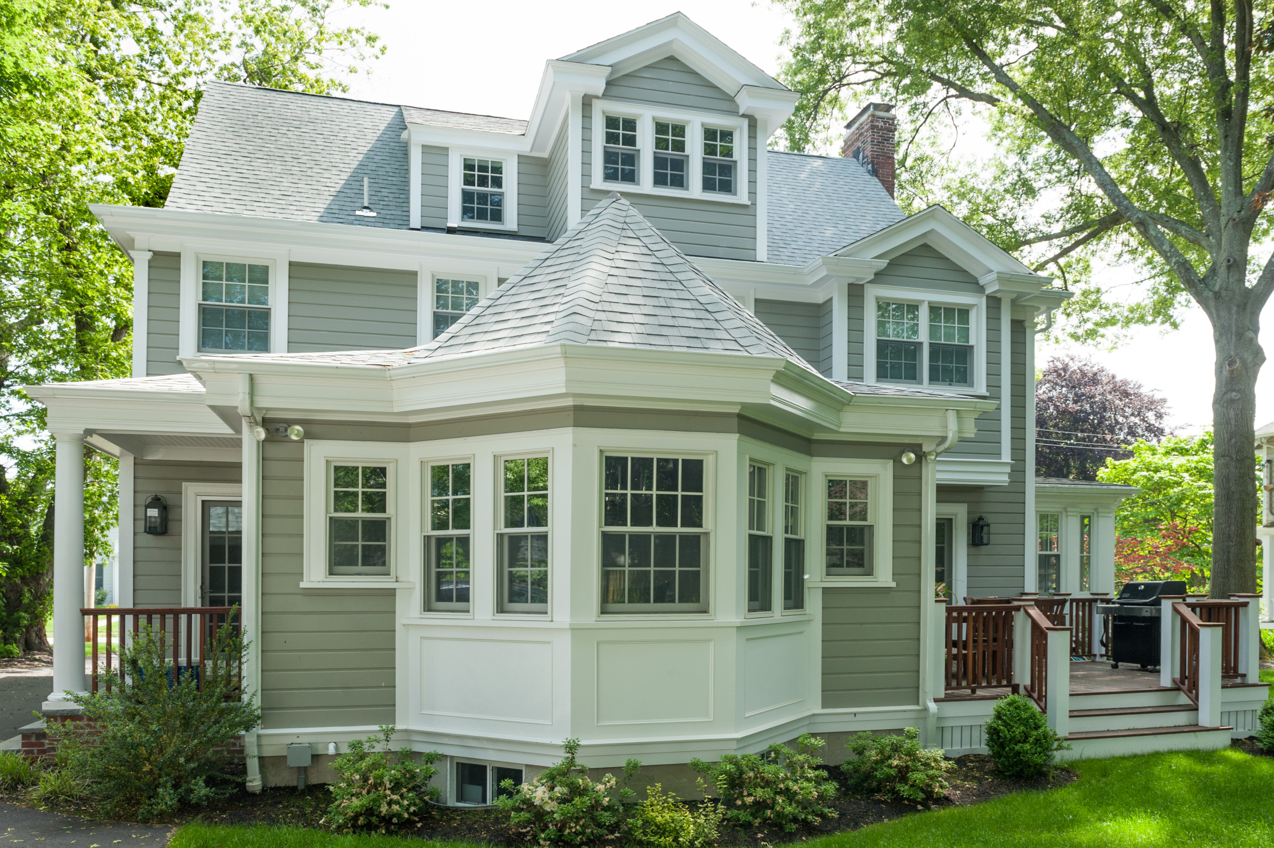 10 Central St., Winchester, MA - "New Kitchen and Interior Renovations"