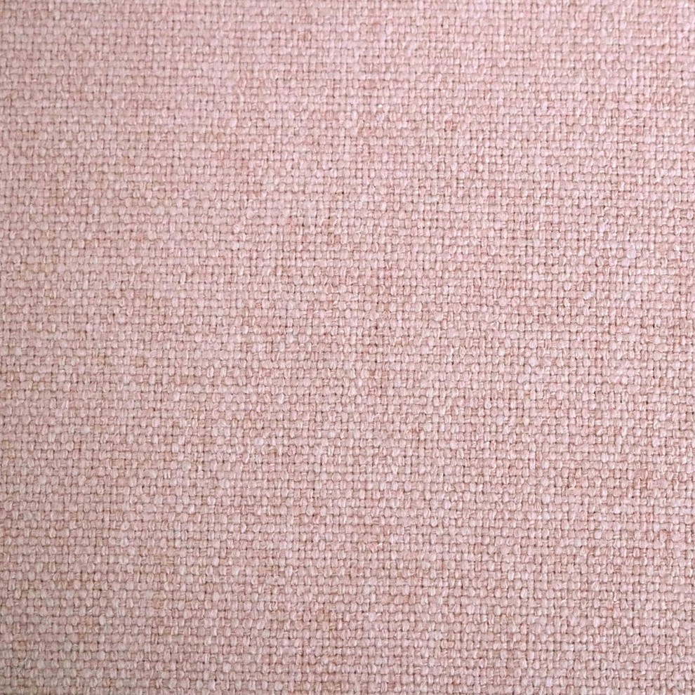 Marley Montauk Textured Upholstery Fabric, Rosequartz