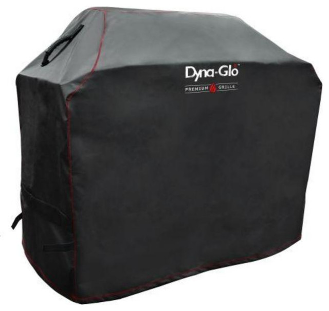 Dyna-Glo DG500C 57"W Grill Cover for use - Black