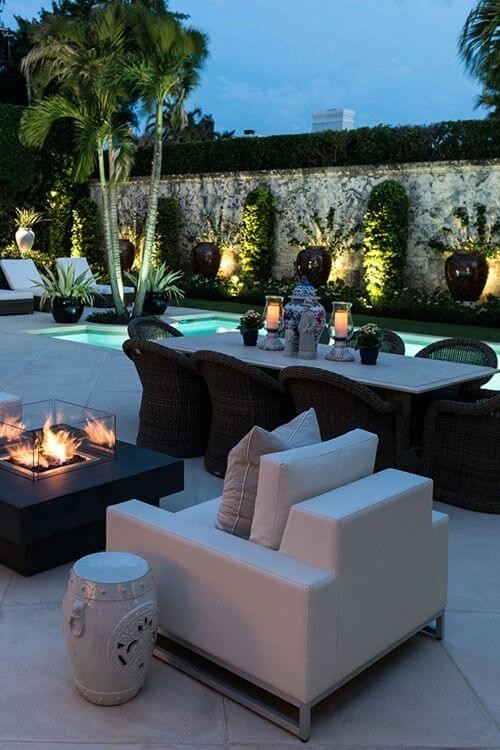 Outdoor Living Area Designs