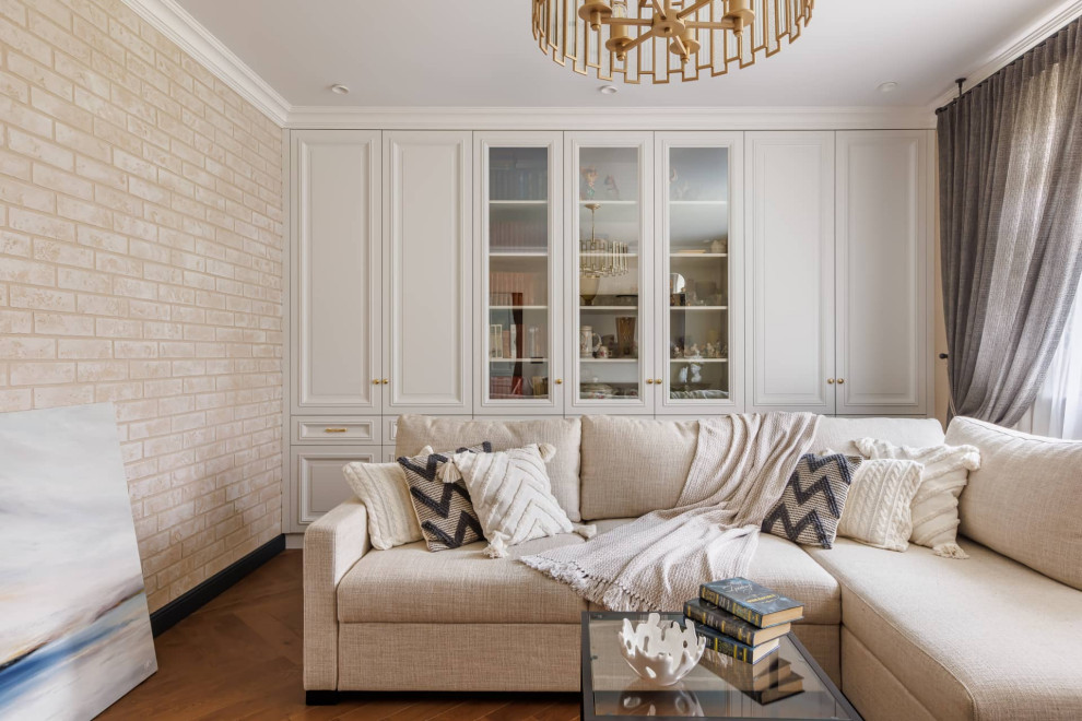 Дизайн и ремонт квартиры в КП «Новогорск» — Единство противоположностей