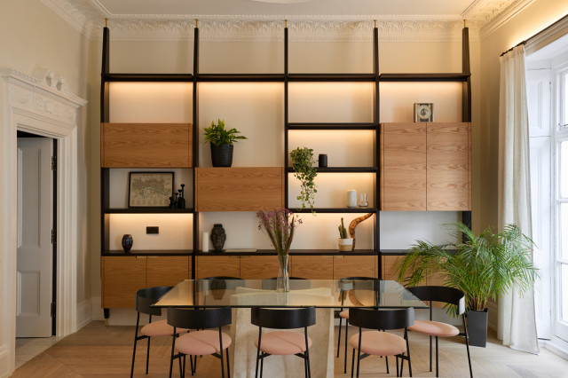 Eccleston Square trendy-spisestue