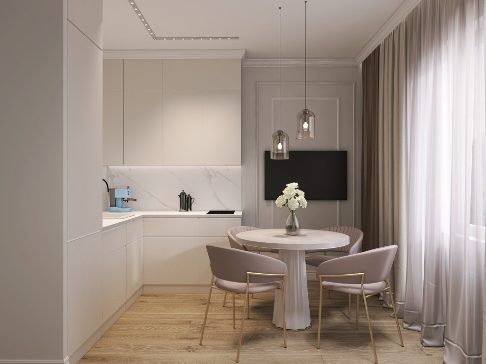 Трехкомнатная квартира