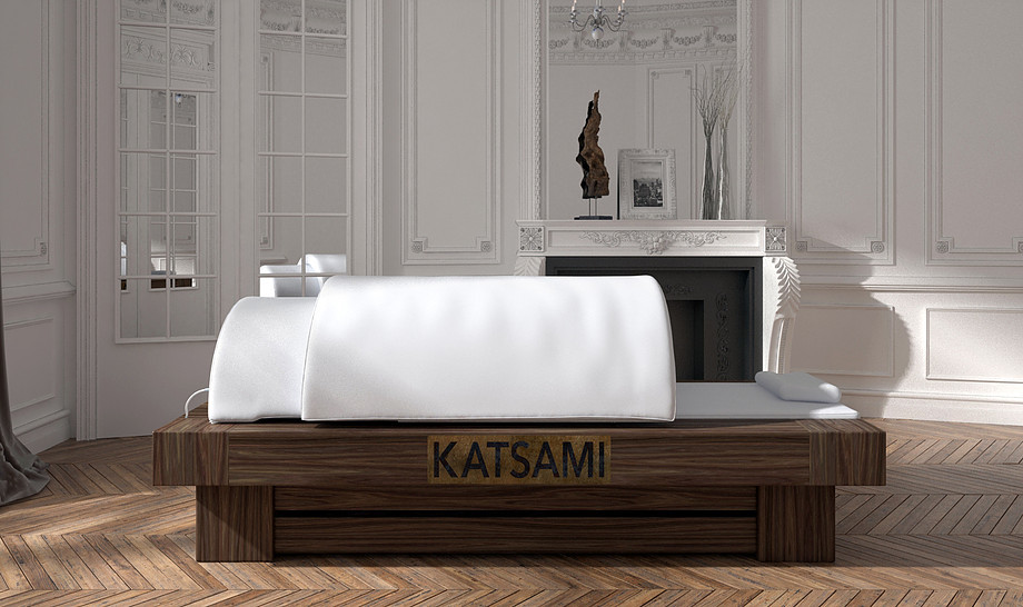 Массажный кабинет в классическом стиле с детокс сауной Katsami
