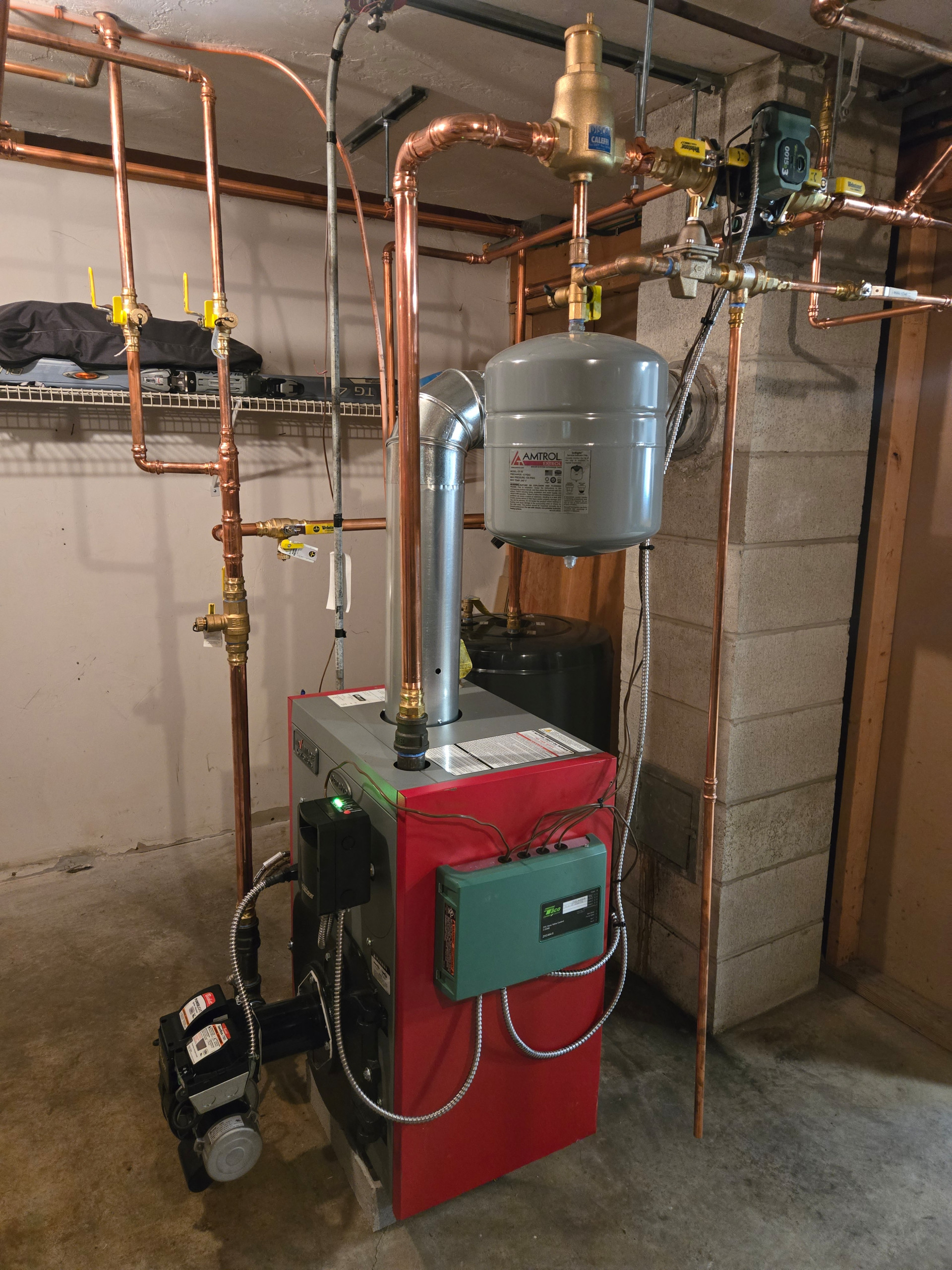 Cast Iron Oil Boiler