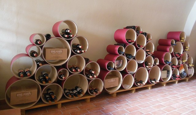 Esigo 8, an eco-friendly design wine rack!