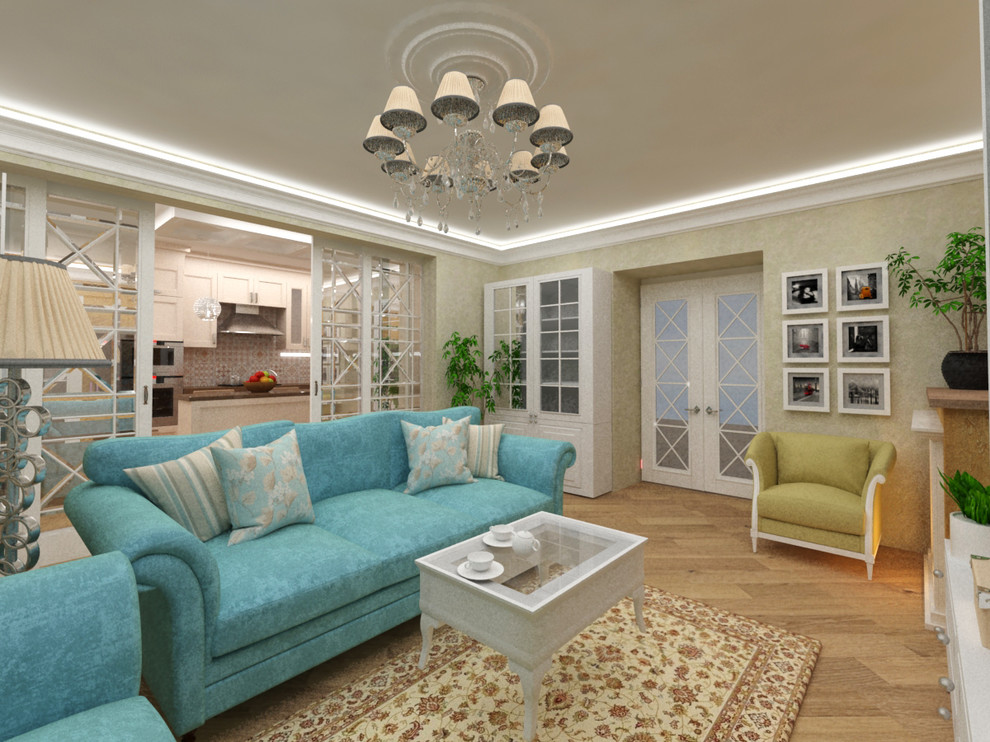 интерьер в классическом стиле