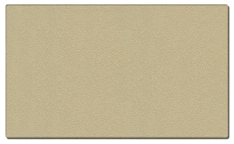 Ghent's Vinyl 4' x 5' Wrapped Edge Bulletin Board in Caramel