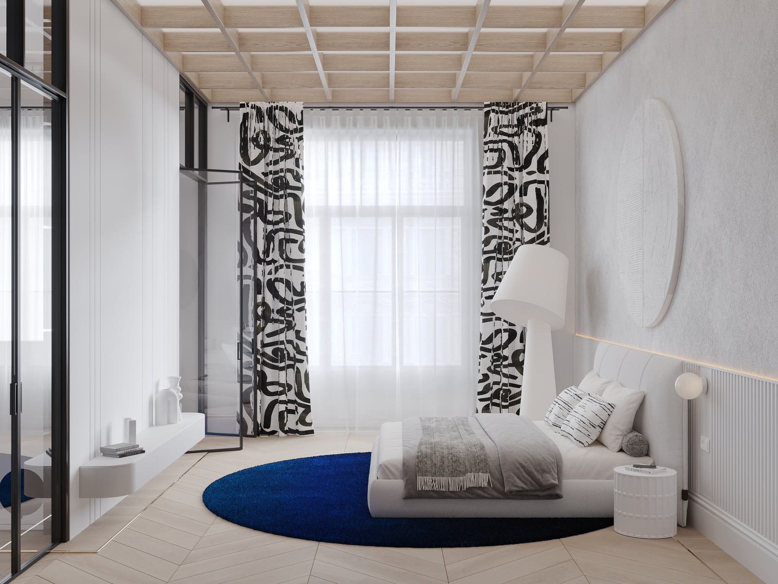 Квартира с кругами