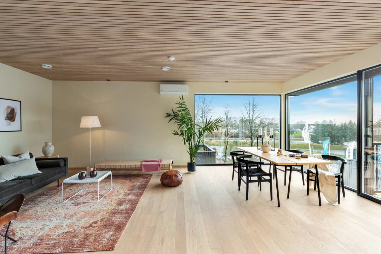 Чистый и прозрачный: интерьер дома в норвежском Ставангере