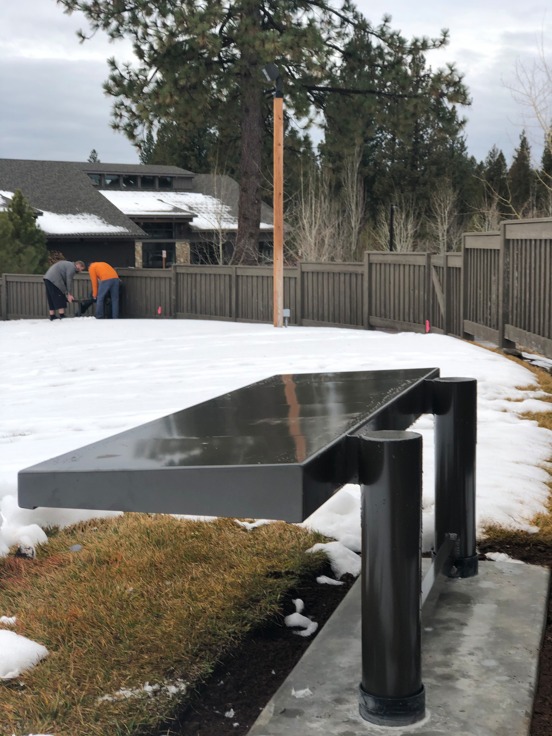 Sunriver Amphitheater Benches - Product design