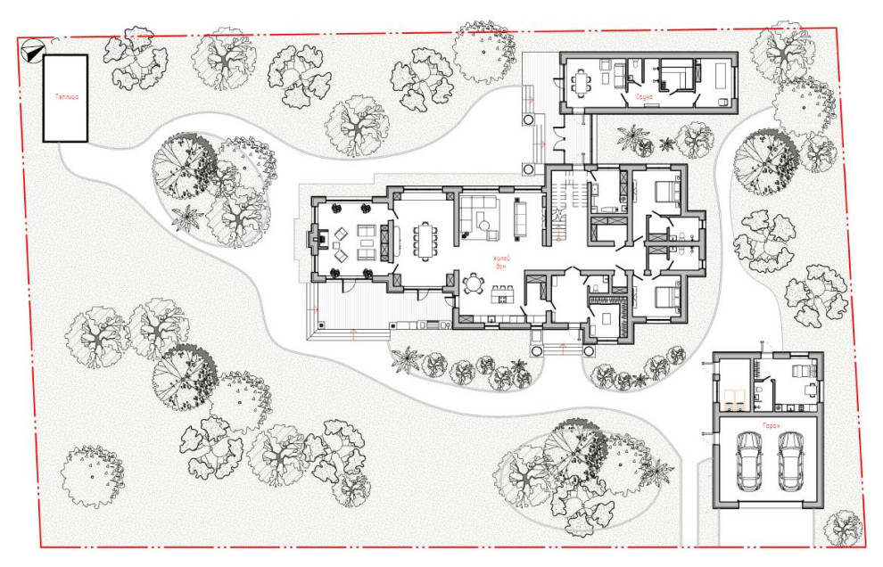 Шале "Белый камень"