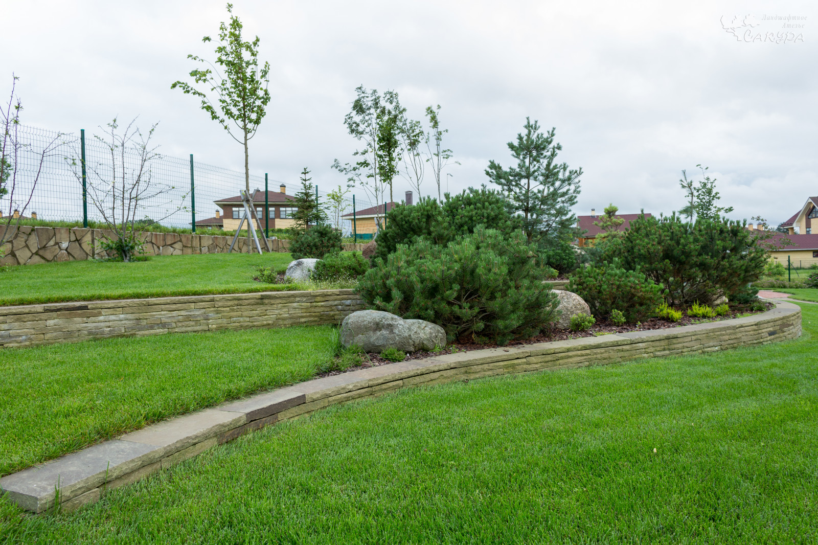 Проект озеленения и благоустройства в п. Симагино