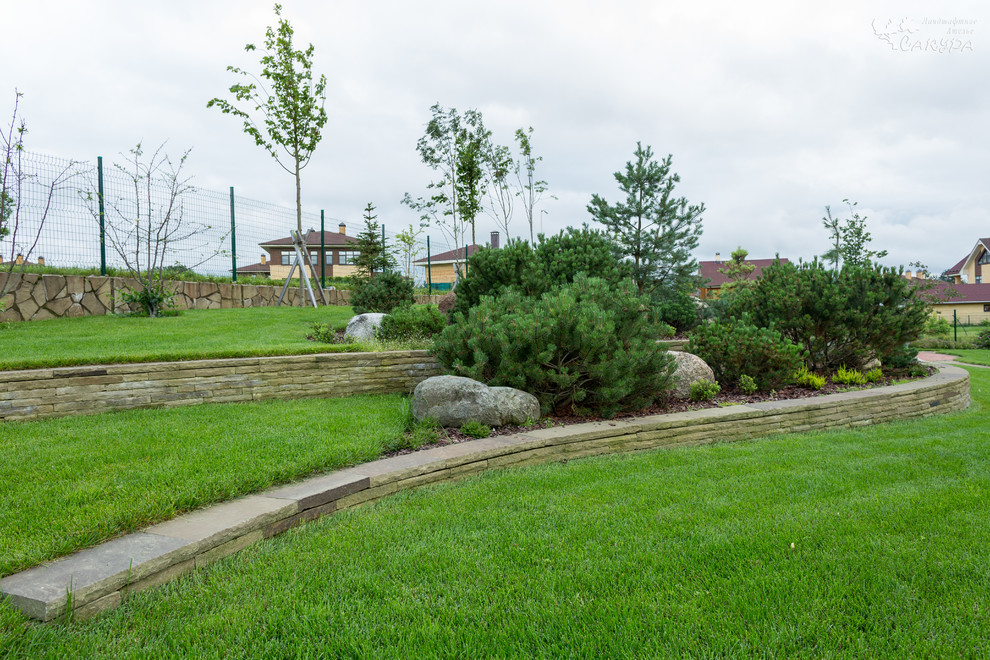 Проект озеленения и благоустройства в п. Симагино