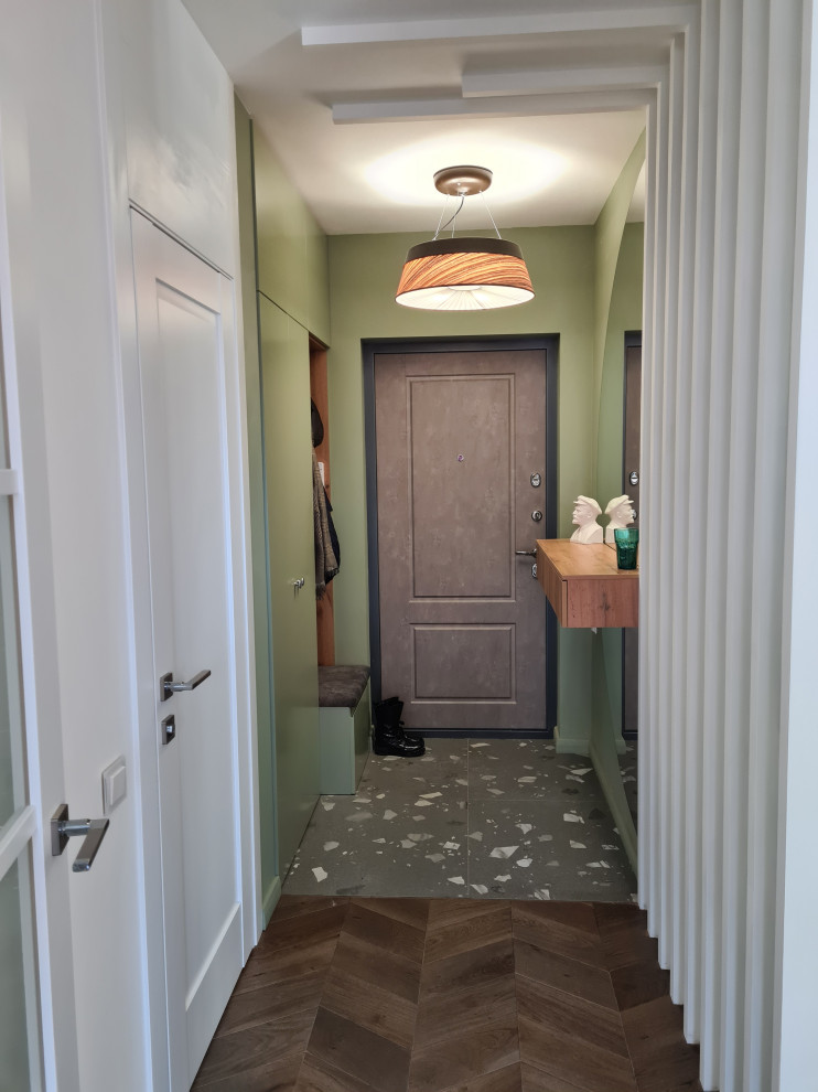 небольшая квартира для девушки в ЖК Кутузов Град