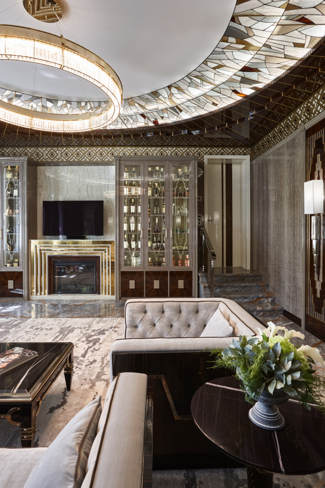 Дом в стиле ар-деко