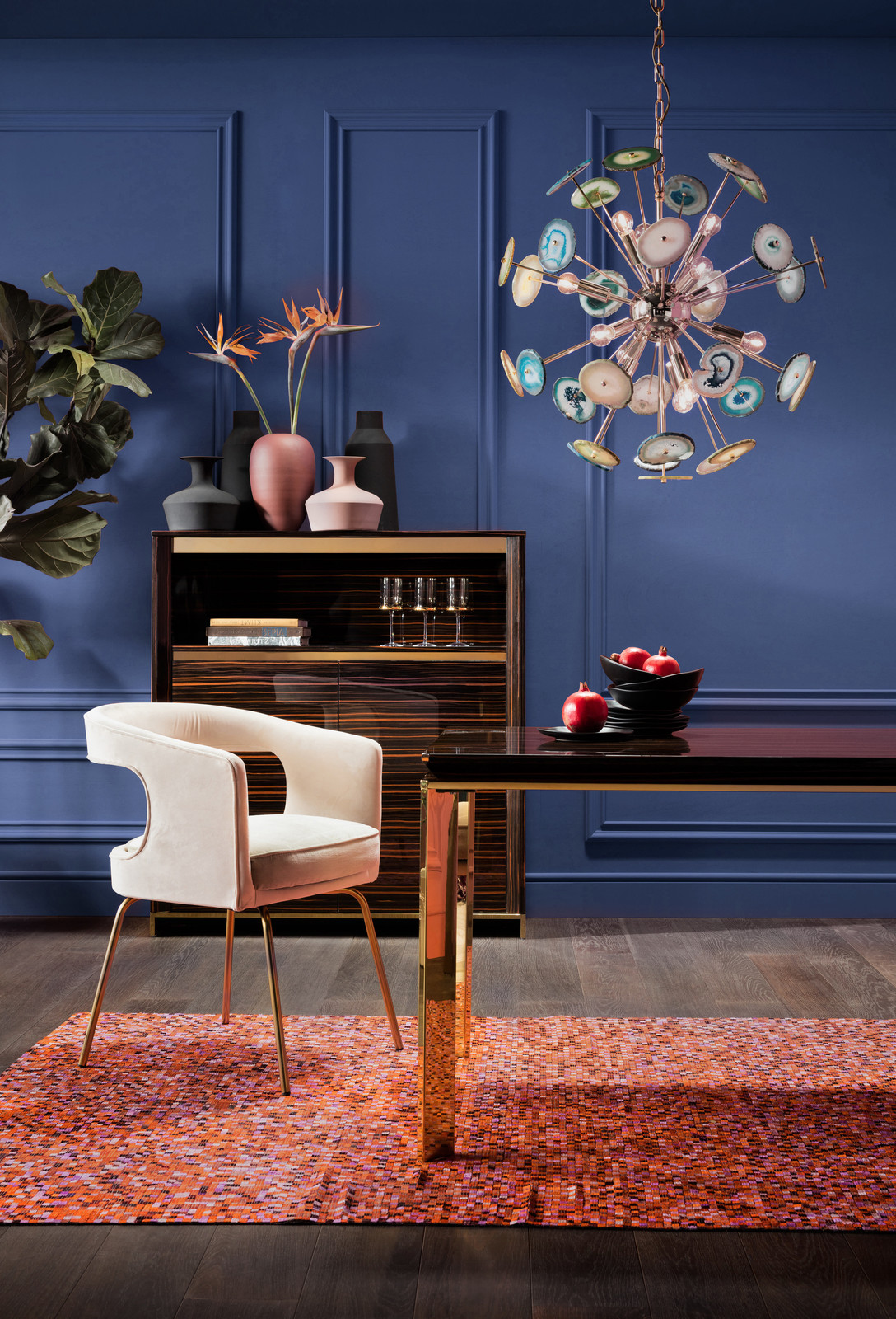 Интерьер Boston