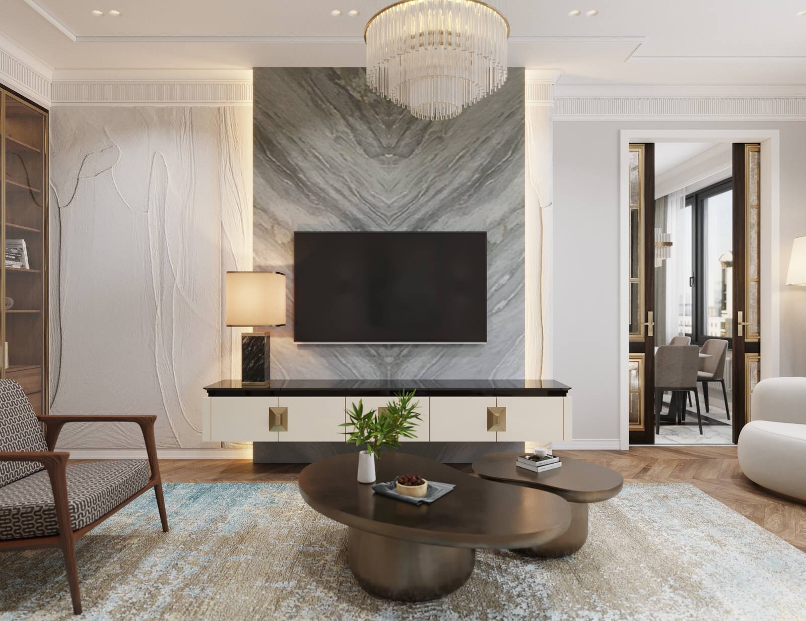 Квартира для театралов