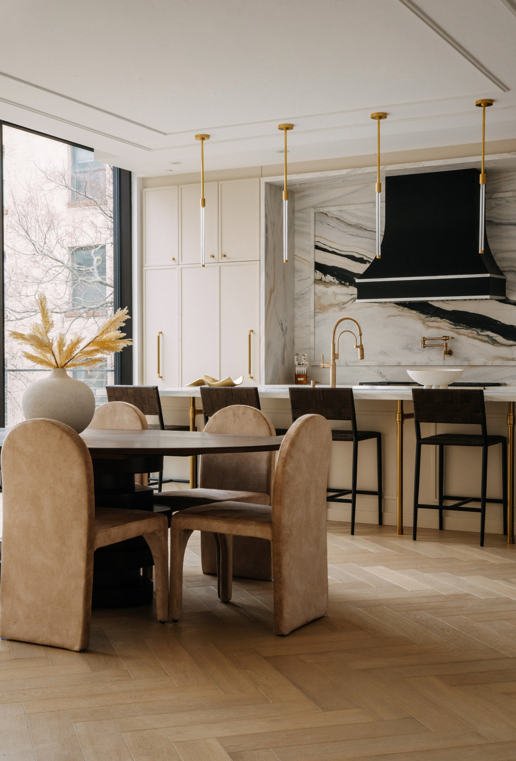 Dining room & Kitchen