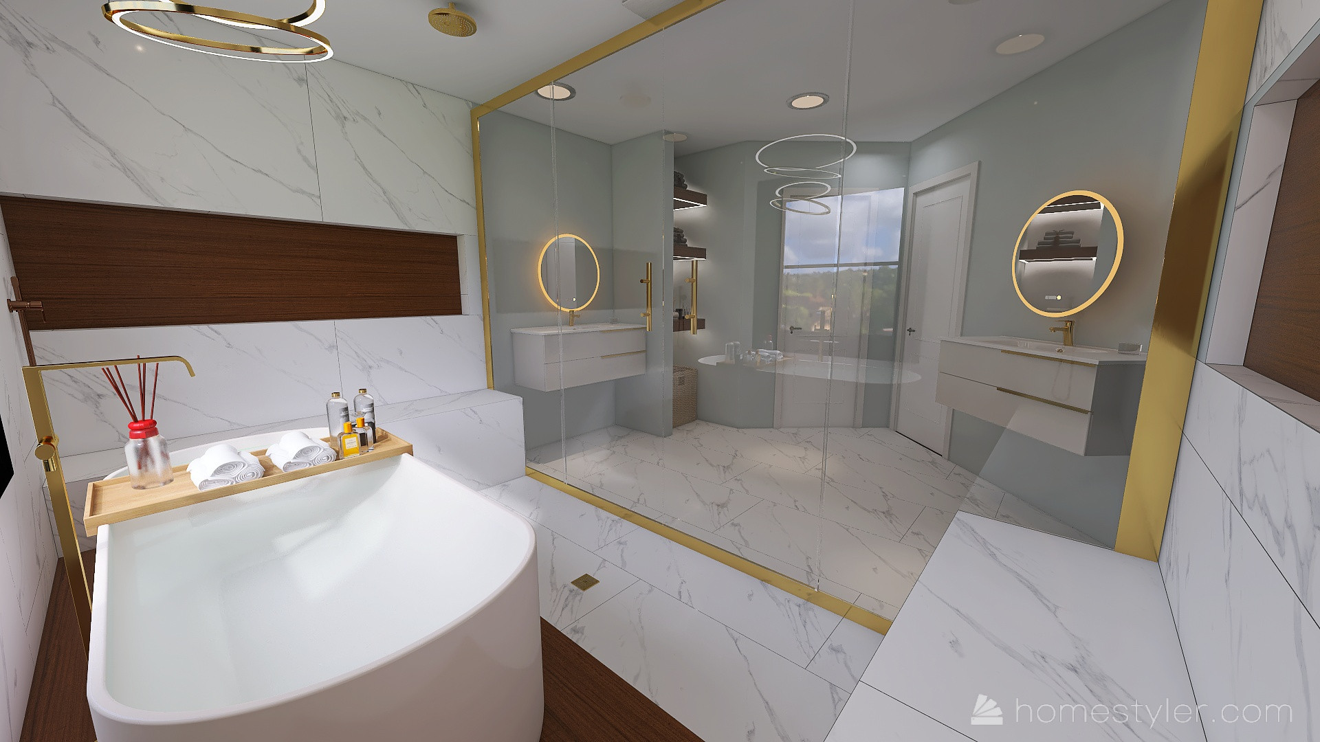 Modern Bathroom Remodel