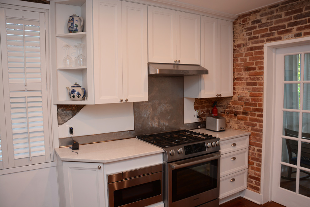 Annapolis, MD Old Row House Kitchen Remodel Traditional