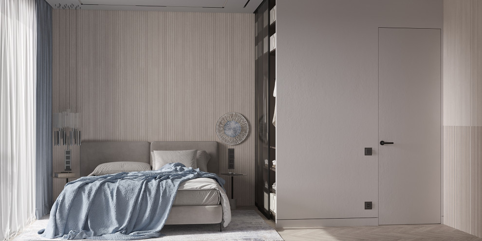 Спальня из проекта "Песни моря"