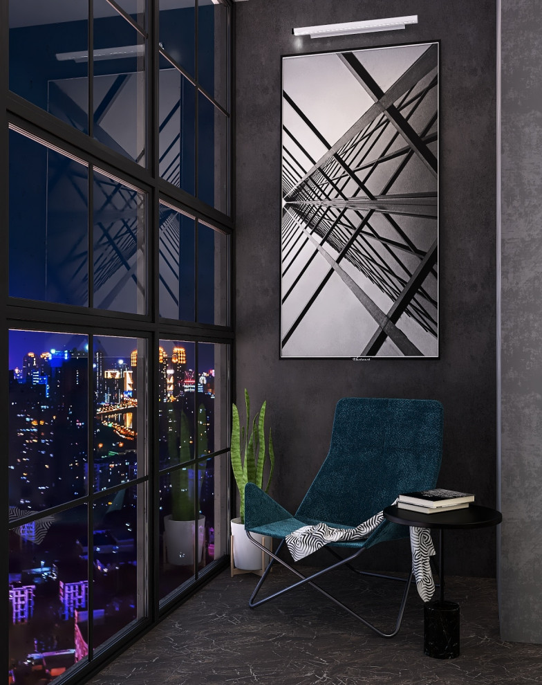 Брутальная двушка для холостяка