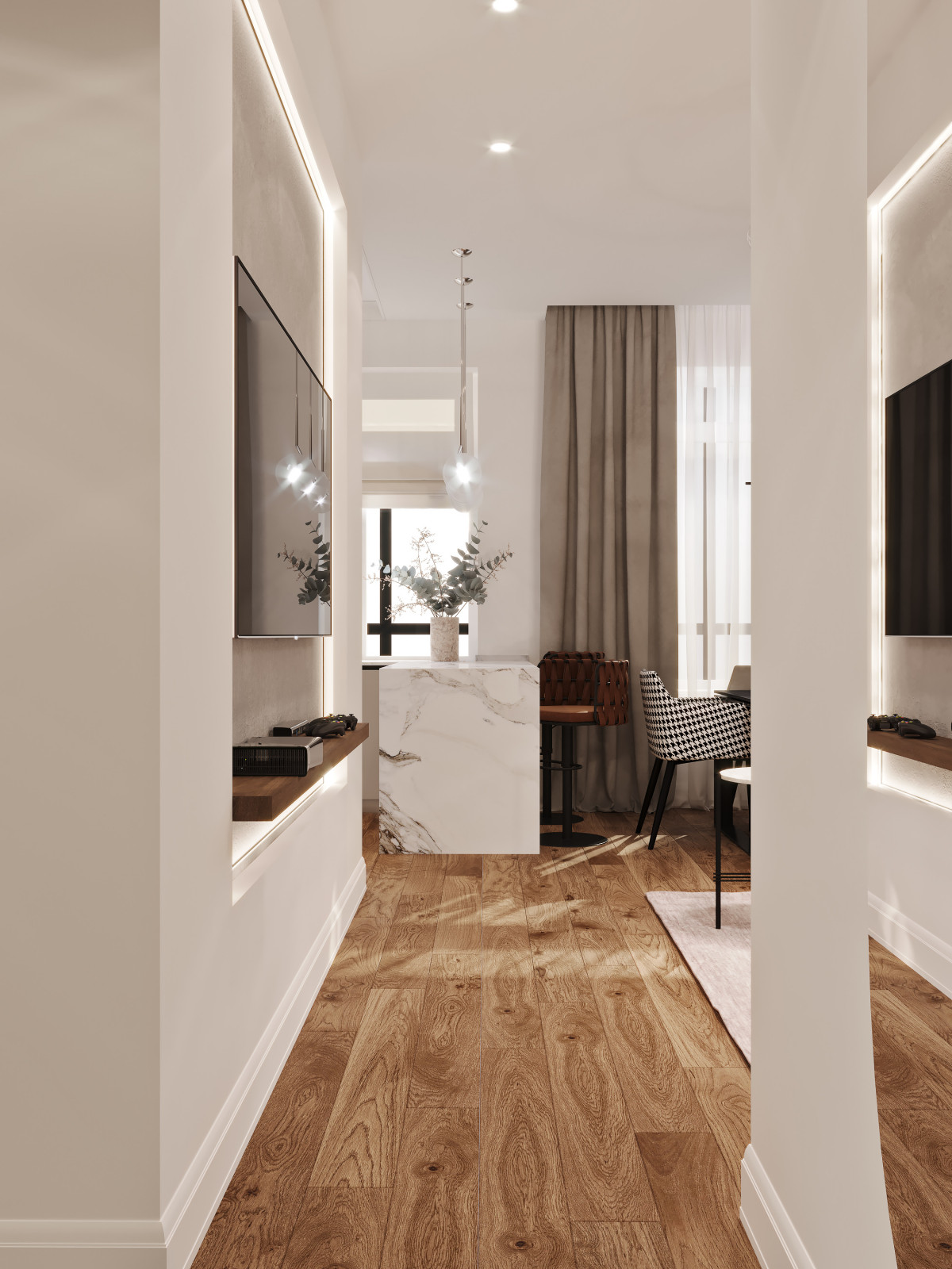 Квартира на набережной Максима Горького, г.Воронеж