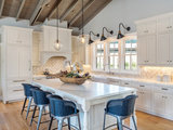 Farmhouse Kitchen by Tama Bell Design